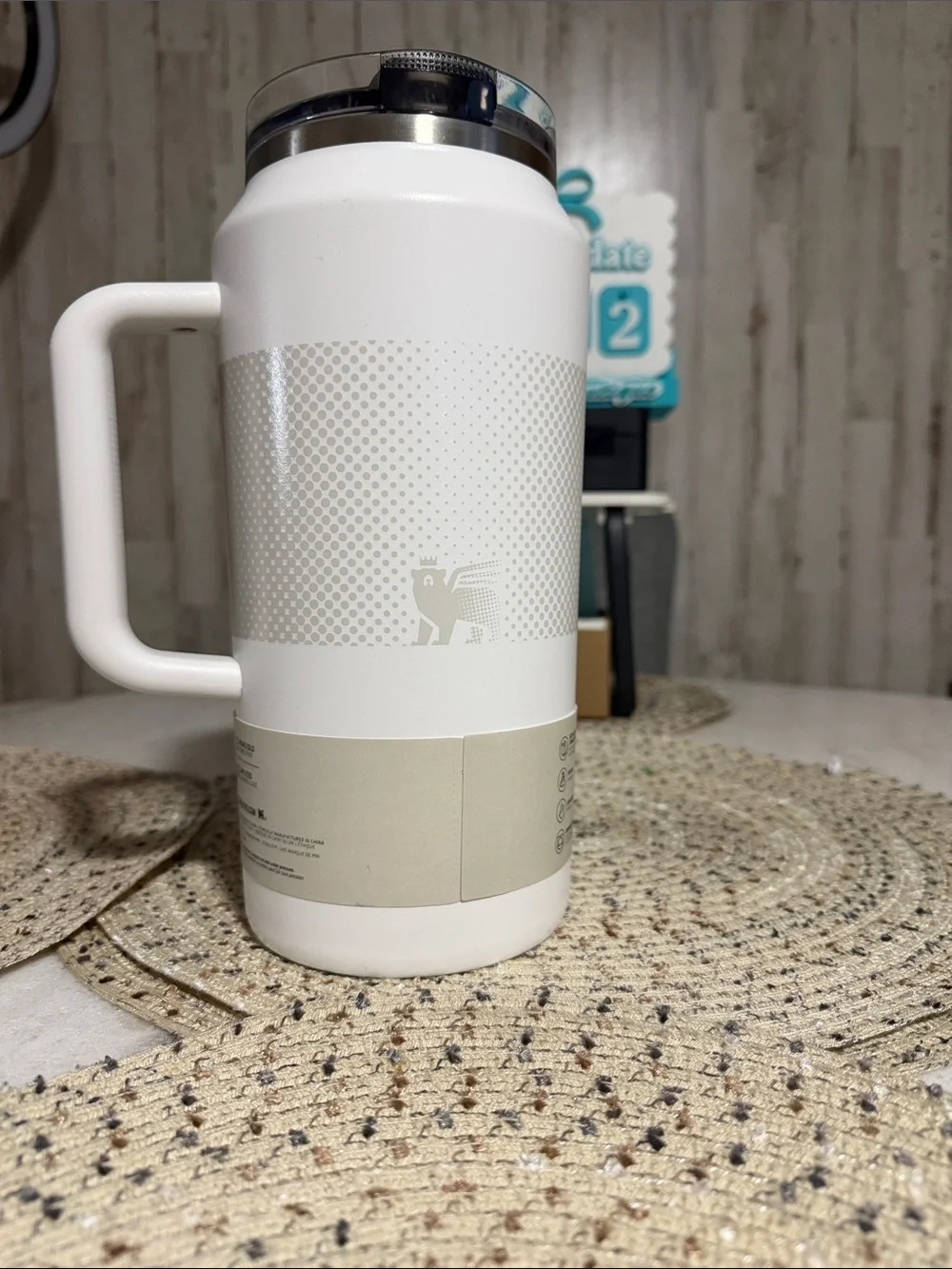 Stanley Frost Fade Quencher ProTour Tumbler with Handle and Flip Straw - Picture 4 of 6